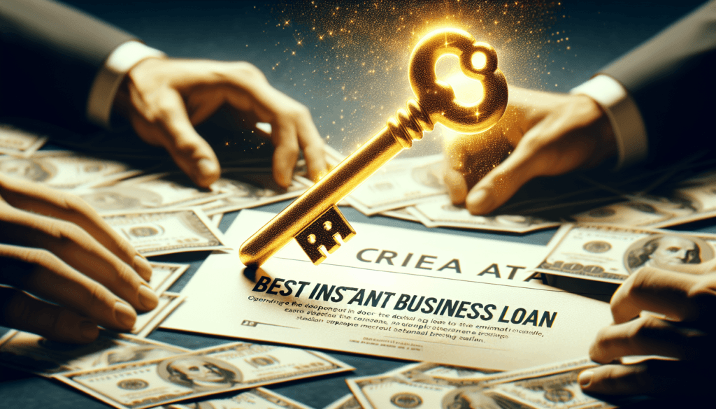best instant business loan