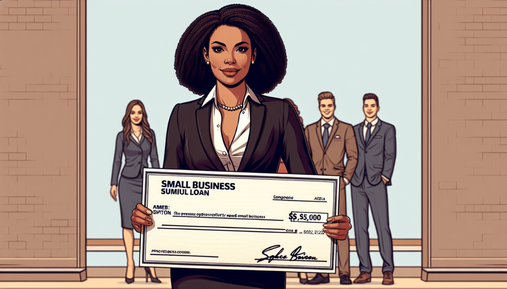 how much can i get approved for a small business loan