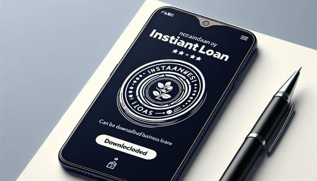 instant loan app for business