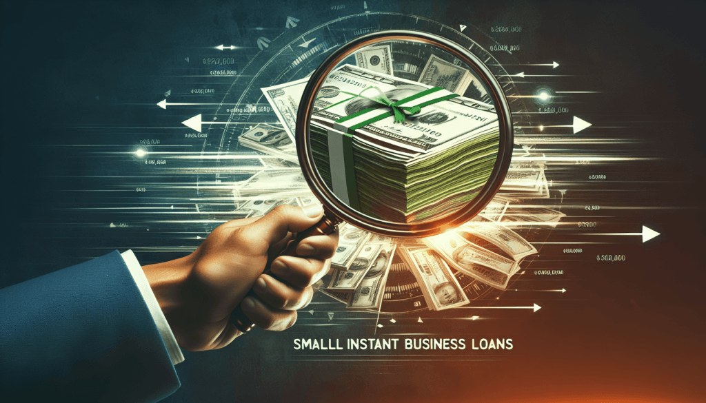 small instant business loans