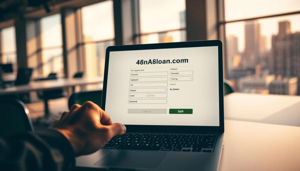 Fast business funding application
