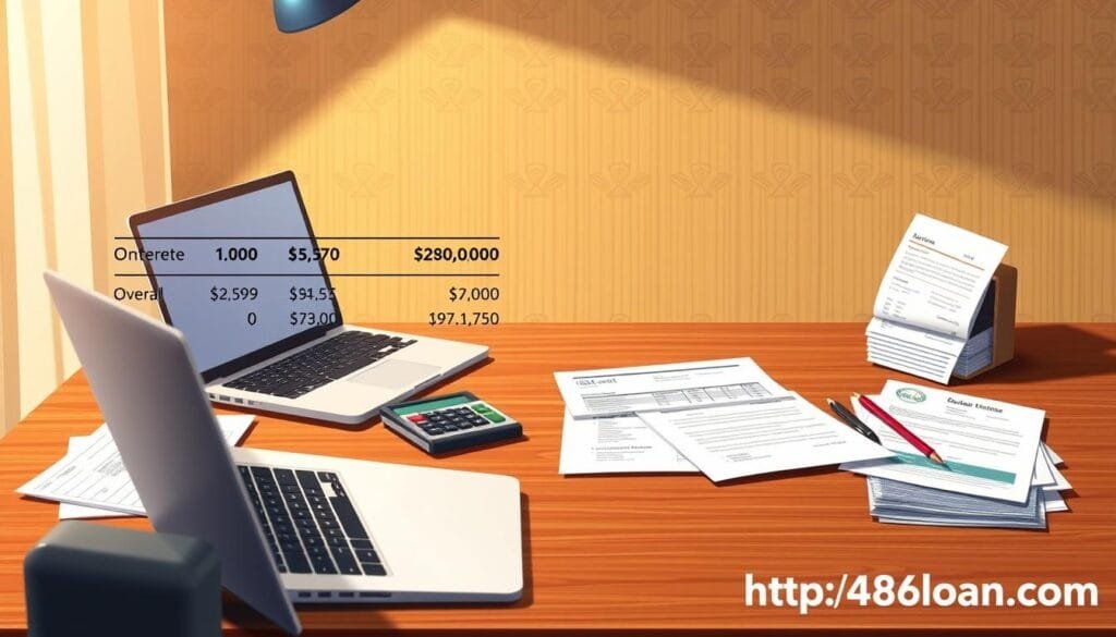 Loan interest rates and repayment terms
