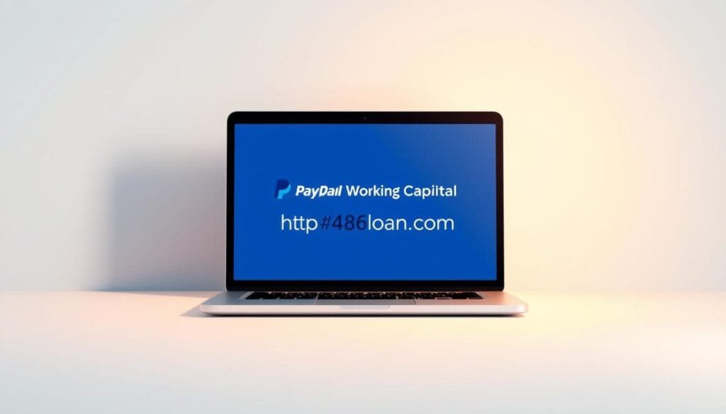 PayPal Working Capital loan