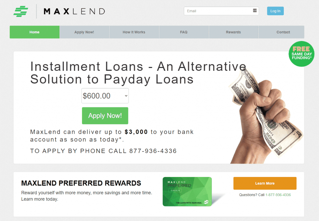 Maxlend Loans
