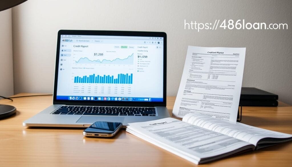 monitoring credit report