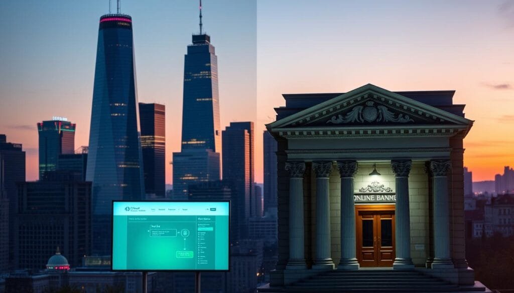 online lenders versus brick-and-mortar institutions